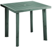 Tavolo in resina quadrato da esterno Fiocco Progarden