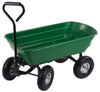 Carrello carriola ribaltabile portata 250 Kg da giardino 4 ruote Green Trolley