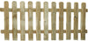 Pannello staccionata in legno autoclavato 100xH80 recinzione giardino LASA