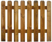 Pannello staccionata in legno autoclavato 100xH80 recinzione giardino LASA