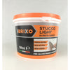 Stucco bianco pronto all'uso per muri e legno 5 Kg BRIXO