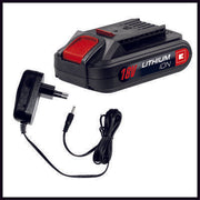 Trapano avvitatore a batteria 18V 1,5Ah reversibile e luce led integrata TC-CD 18-2LI EINHELL