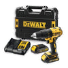 Trapano Avvitatore con percussione 18V 1.5Ah DEWALT DCD778S2T