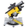 Troncatrice testa fissa con pianetto 900W 260MM DEWALT DW711