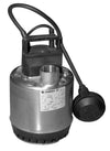 Elettropompa pompa per acque sporche 0,75 hp sommergibile portatile e automatica in acciaio inox LOWARA DOC3