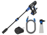 Idropulitrice pistola professionale a batteria ad acqua fredda 18 Volt Annovi Reverberi Blue Clean AR BC250DSS