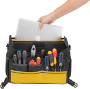 Borsa tracolla porta attrezzi, pc, tablet con tasche multiple professionale STANLEY