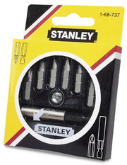 Set 7 inserti per avvitatore con supporto magnetico Stanley 1-68-737