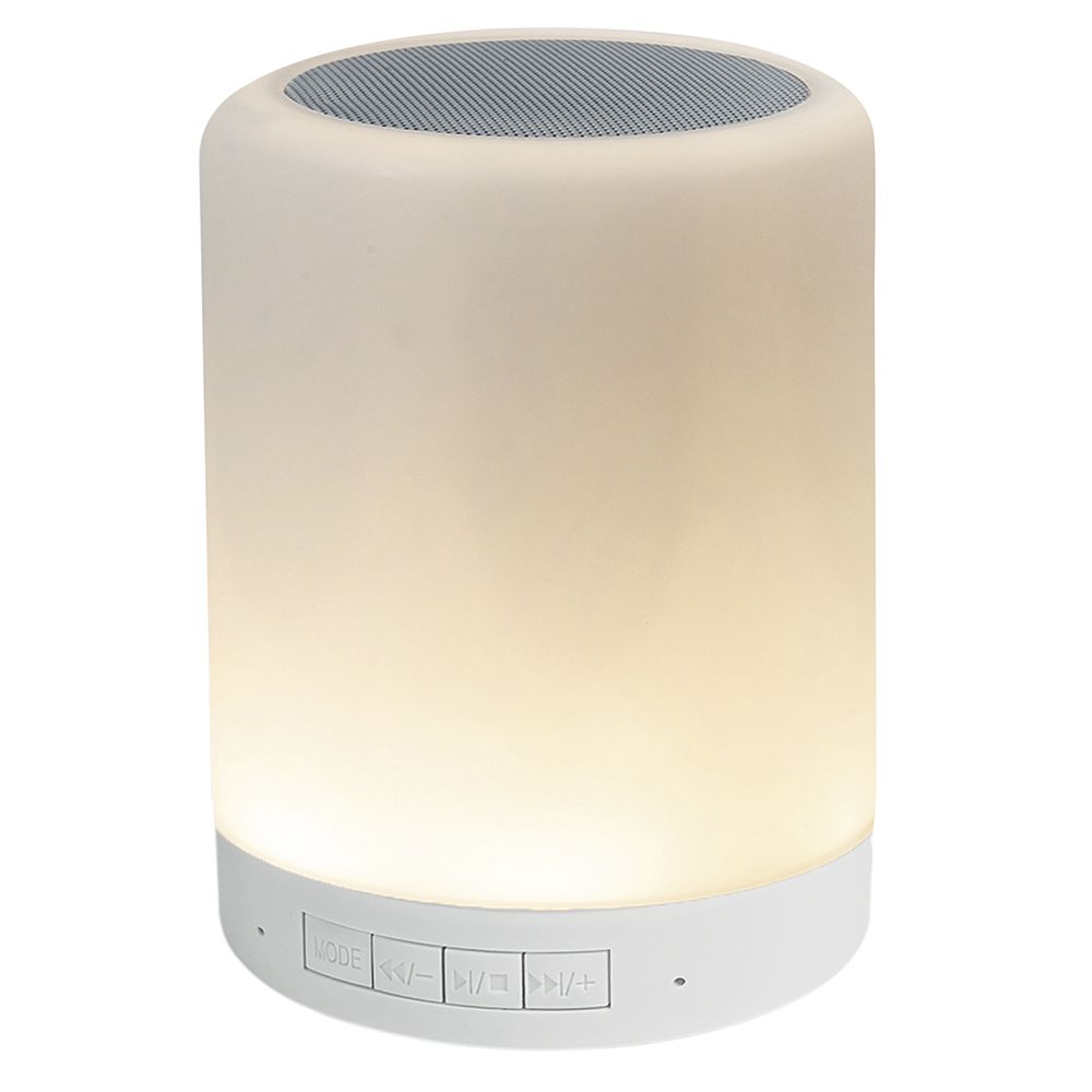 Lampada touch con speaker integrato e led colorati cassa bluetooth Lig –  Briconess Business Italia