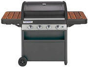 Barbecue a gas Campingaz piano di cottura in ghisa 78x45 cm. 4 series class WLD