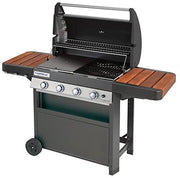 Barbecue a gas Campingaz piano di cottura in ghisa 78x45 cm. 4 series class WLD