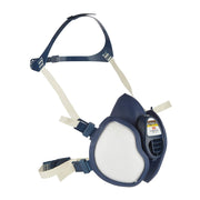 Respiratore mascherina a semi maschera con filtri al carbone attivo 3M