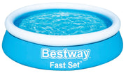 Piscina tonda autoportante con anello fast set Bestway 57392