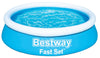 Piscina tonda autoportante con anello fast set Bestway 57392