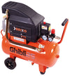 Compressore carrellato 25 Litri 8 bar Brixo Ghibli