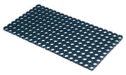Zerbino tappeto in gomma stampata 50x100 cm antiscivolo ultra resistente