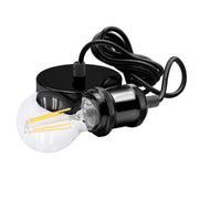 Sospensione per lampadine portale LED fusion