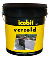 Asfalto a freddo Icobit Vercold protezione impermeabile