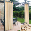 Tenda gazebo idrorepellente con passanti bretelle poliestere 160x270 cm beige