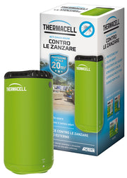 Antizanzare Verde a gas butano e piastrine per esterno ThermaCELL Mini Halo