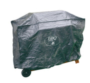 Telo Cover protettivo per Barbecue in PVC imbottito e felpato 142x43x120 cm