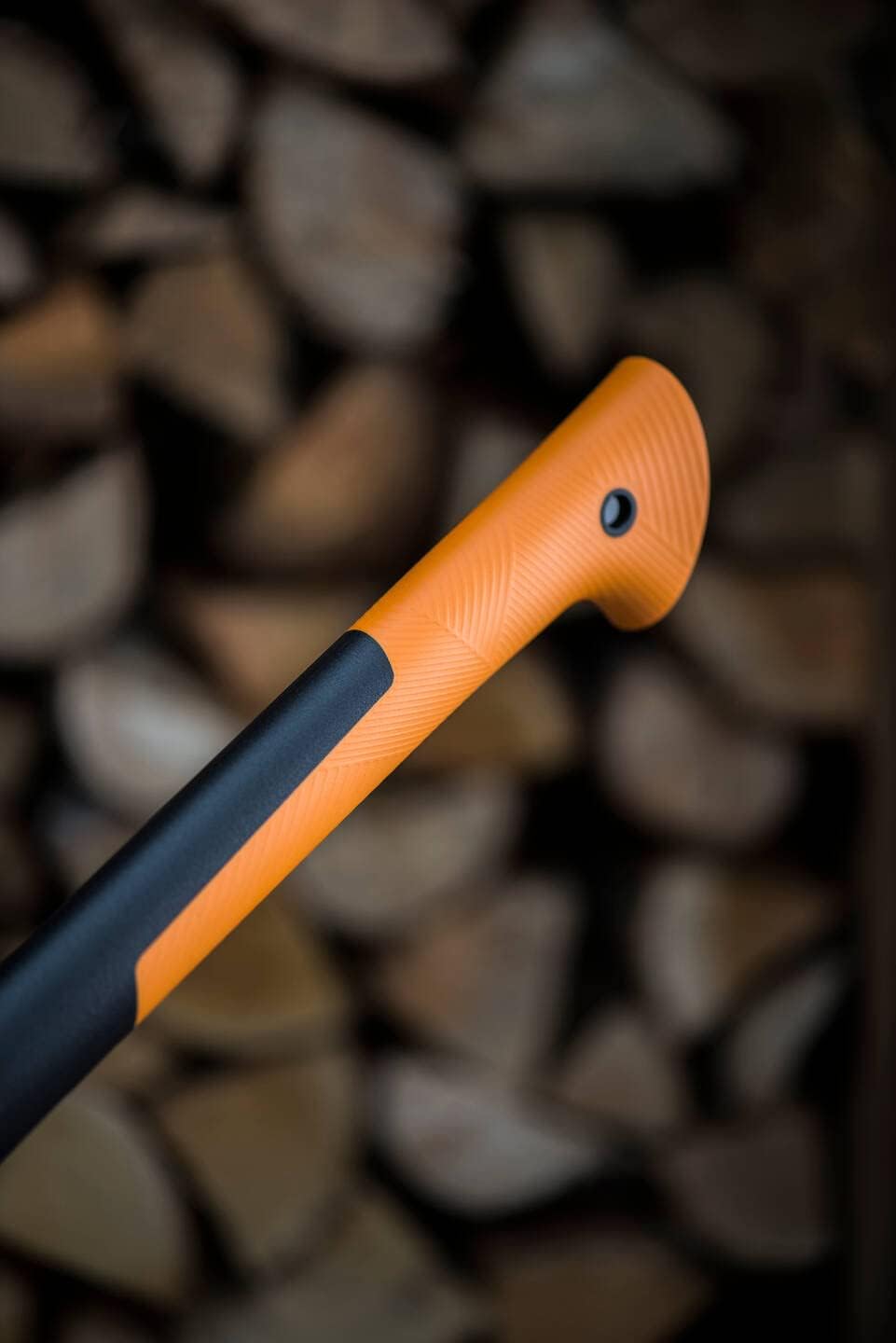 Accetta ascia da taglio spacca legna professionale maneggevole e porta –  Briconess Business Italia