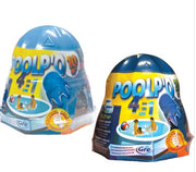 Poolp'o Trattamento acqua Polpo 10mc 4 azioni cloro antialghe flocculante 08012L GRE