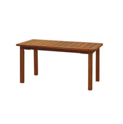 Tavolo in legno massello rettangolare L90xP45xH43 cm Impression Party