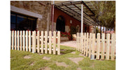 Cancelletto per recinzione in legno impregnato 95x H80 cm LASA