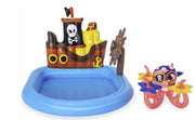 Piscina gonfiabile Play  Center nave pirati BESTWAY 52211