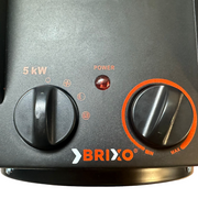 Generatore riscaldatore aria calda elettrico PTC Brixo