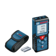 Distanziometro Misuratore Metro Laser Bosch Blu GLM 40 Professional