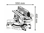 Troncatrice Combinata 1.800W BOSCH Professional GTM12JL