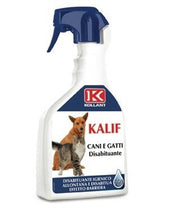 Repellente spray 750 ml disabituante igienico per cani e gatti Kollant Kalif