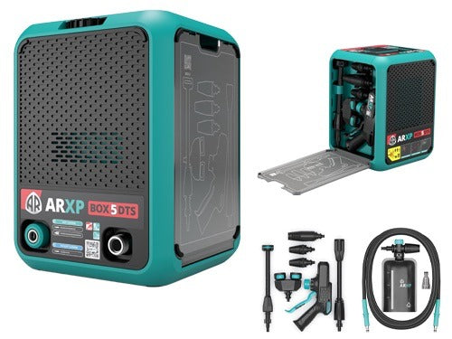 Idropulitrice ad acqua fredda 2700w 160 bar con accessori AR XP BOX 16 –  Briconess Business Italia