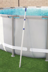 Asta  telescopica in alluminio per accessori pulizia piscina Bestway 58279