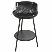 Barbecue tondo griglia in acciaio 3 posizioni struttura in metallo 42 cm BestBQ