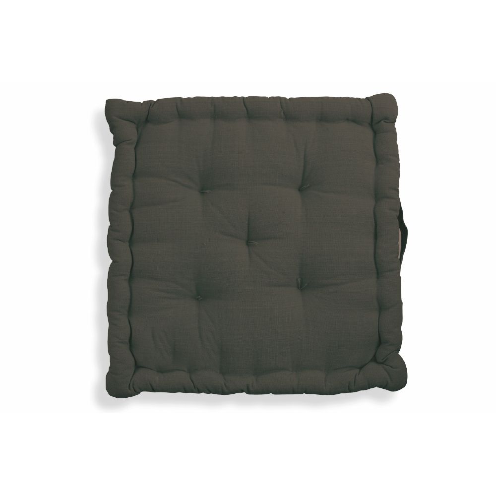 Cuscino alto morbido per sedia 40x40x8 cm di cotone in vari colori Rel –  Briconess Business Italia