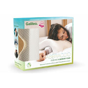 Cuscino multifunzione ad arco in memory foam collo gambe schiena Abbraccio