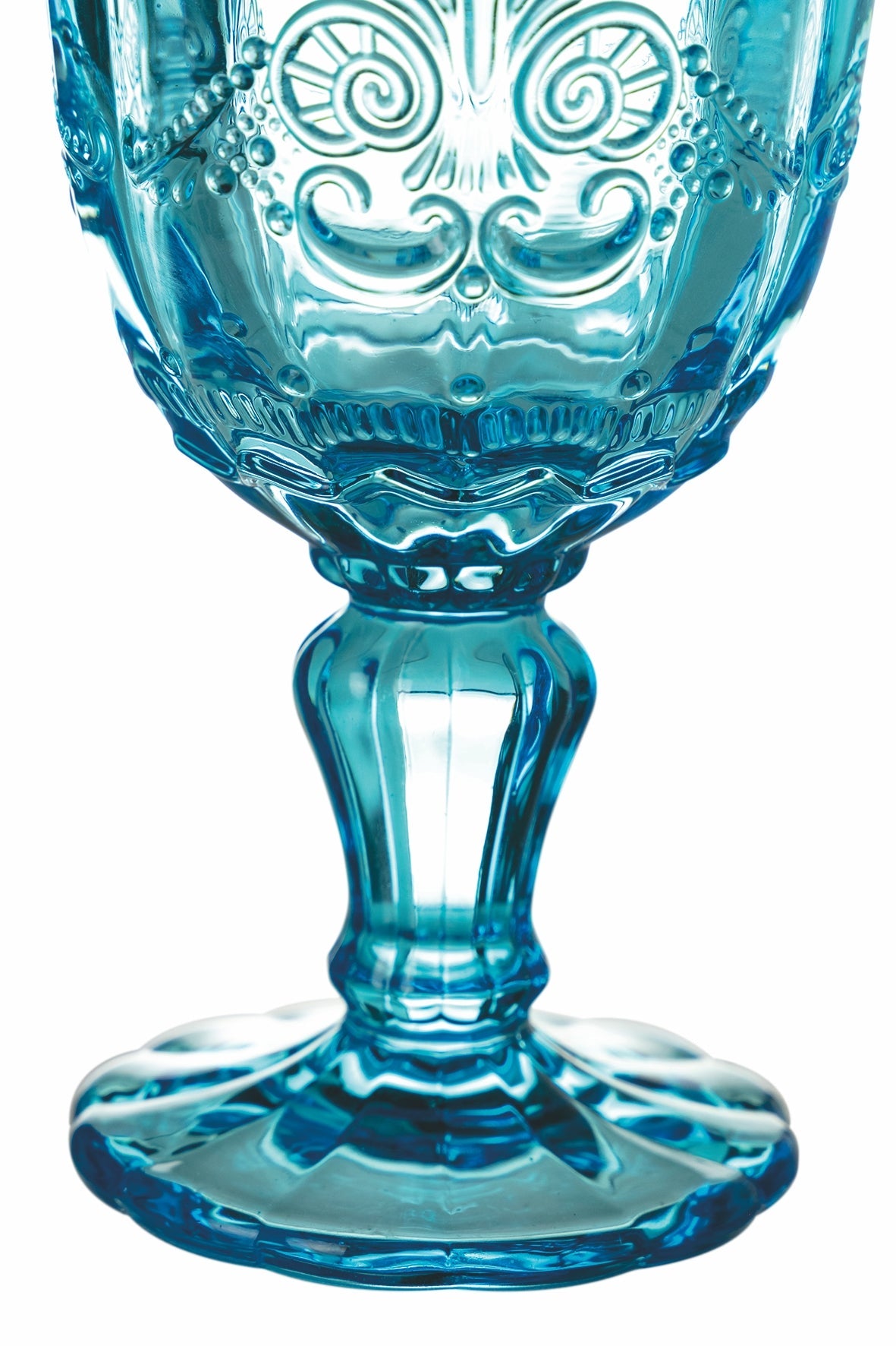 Bicchieri calici acqua bibite e drink in vetro set 6 calici 235 ml Syr –  Briconess Business Italia