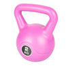 Kettlebell peso da 2Kg con rivestimento rosa antiscivolo