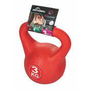 Kettlebell 3Kg rivestimento antiscivolo