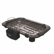 Barbecue elettrico con griglia regolabile in acciaio inox 2000W da viaggio campeggio portatile