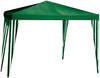 Gazebo Tropikana 300x300 cm telo in poliestere verde bianco arredo giardino