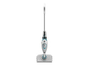 Lavapavimenti scopa a vapore 1300 watt con testa snodabile steam mop BLACK+DECKER FSM1605