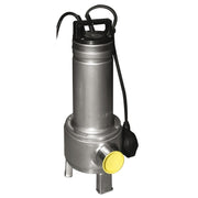 Elettropompa pompa per acque sporche 1,1 hp sommergibile portatile e automatica in acciaio inox LOWARA DOMO10VX