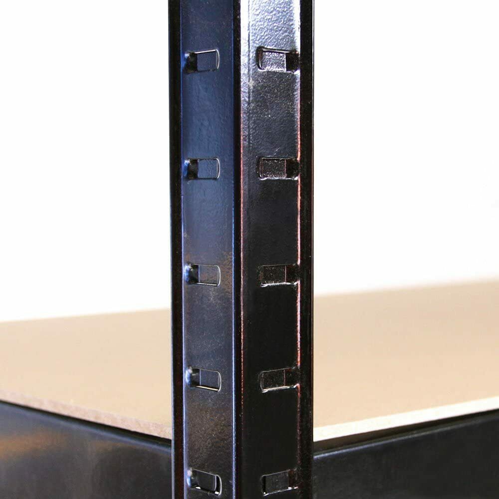Scaffale metallo in kit 5 piani ad incastro carico pesante Top Design –  Briconess Business Italia