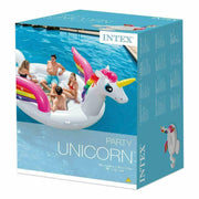 Unicorno gonfiabile gigante 503x335x173 cm Isola Party Intex 57266 NP