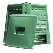 Compostiera da giardino - Ecobox Fast Lt. 380 verde