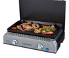 Barbecue piastra a gas 66x50 cm Campingaz Plancha BF LX